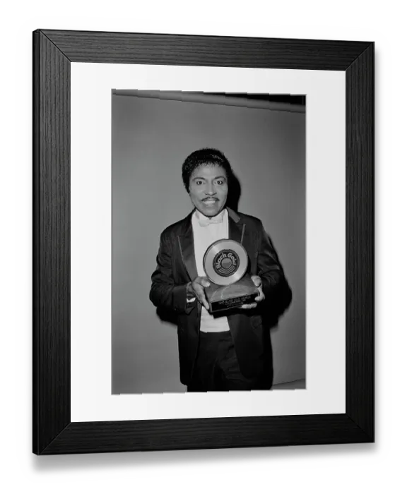 Framed Print : Black Gold Awards 1985