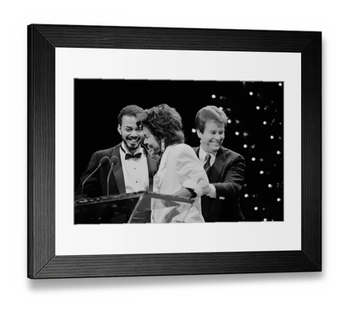 Framed Print : Black Gold Awards 1985 Framed Print : Black Gold Awards 1985