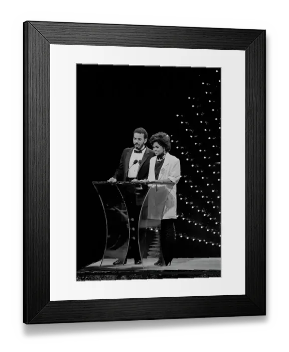 Framed Print : Black Gold Awards 1985 Framed Print : Black Gold Awards 1985