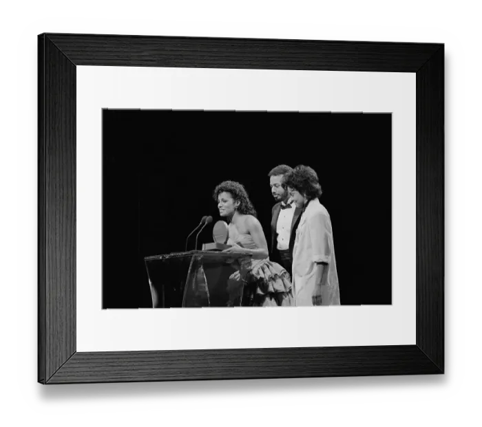 Framed Print : Black Gold Awards 1985 Framed Print : Black Gold Awards 1985