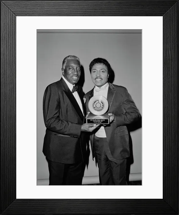 Framed Print : Black Gold Awards 1985