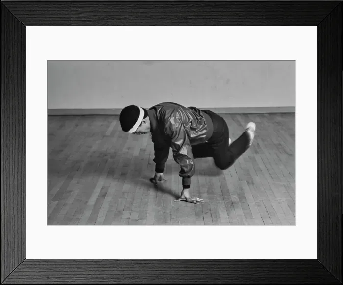 Framed Print : Breaking Moves - Footwork Framed Print : Breaking Moves - Footwork