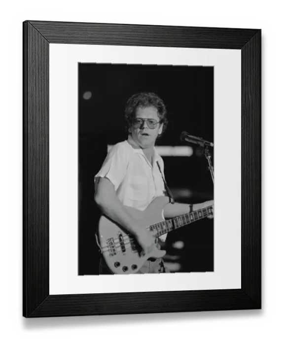 Framed Print : Alan Gorrie Framed Print : Alan Gorrie