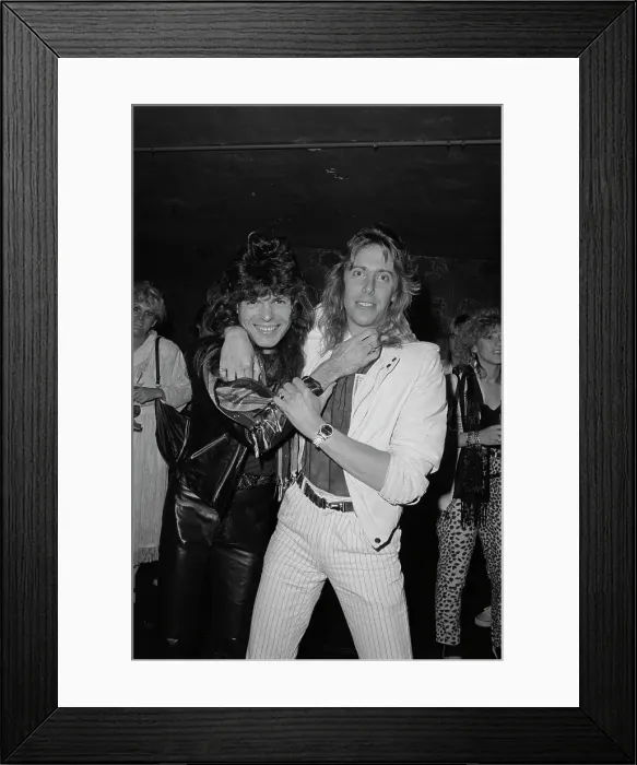 Framed Print : Rudy Sarzo Framed Print : Rudy Sarzo