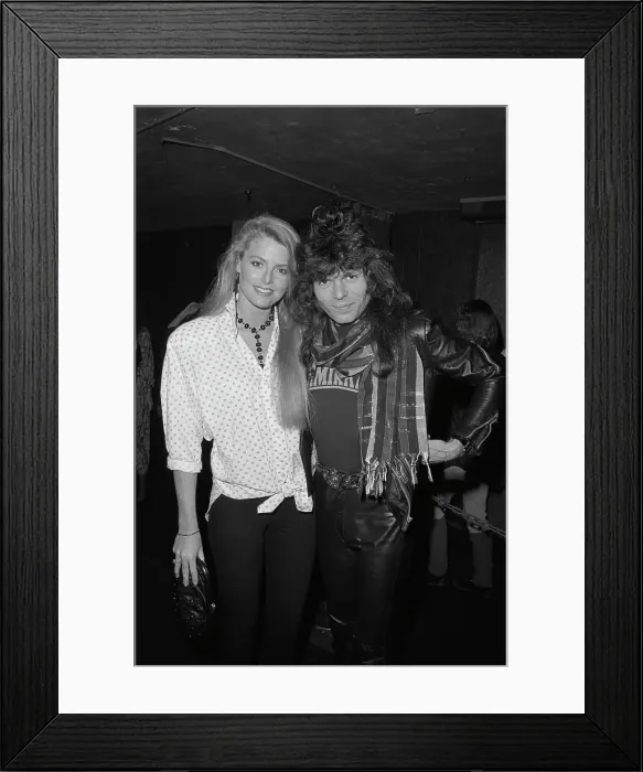 Framed Print : Rudy Sarzo