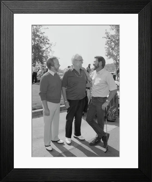 Framed Print : Foster Brooks and Glen Campbell Framed Print : Foster Brooks and Glen Campbell