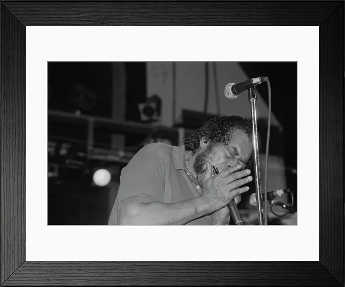 Framed Print : James Cotton Framed Print : James Cotton