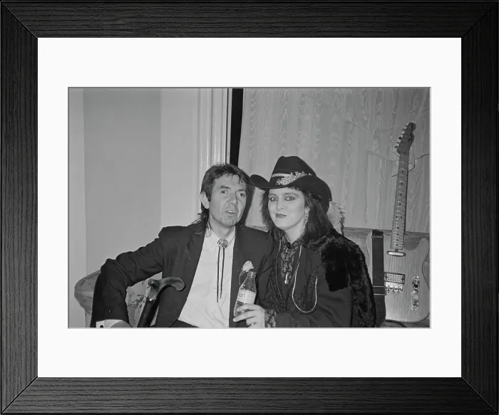 Framed Print : Ronnie Lane Framed Print : Ronnie Lane
