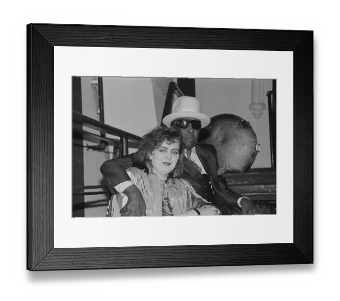 Framed Print : John Lee Hooker Framed Print : John Lee Hooker