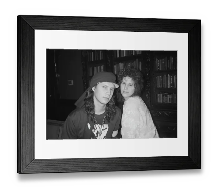 Framed Print : Club Kids. Club goers at the Limelight in New York City, circa 1985 Framed Print : Club Kids. Club goers at the Limelight in New York City, circa 1985