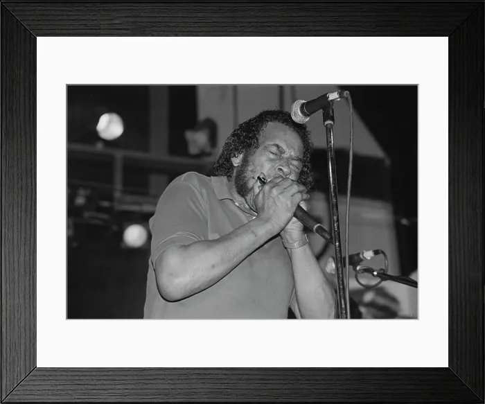 Framed Print : James Cotton Framed Print : James Cotton