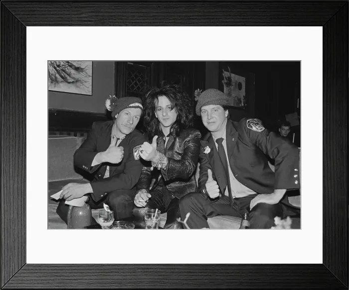 Framed Print : Steve Stevens Framed Print : Steve Stevens