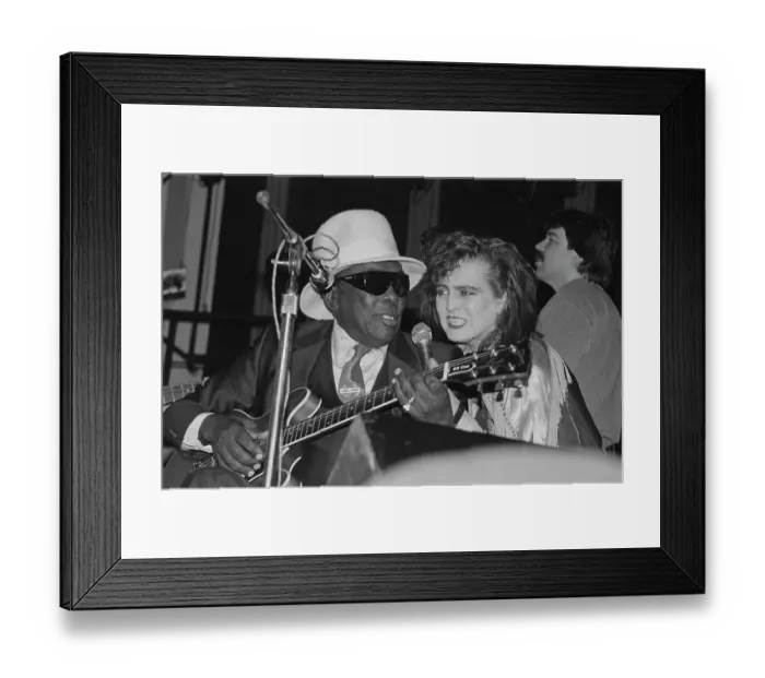 Framed Print : John Lee Hooker Framed Print : John Lee Hooker