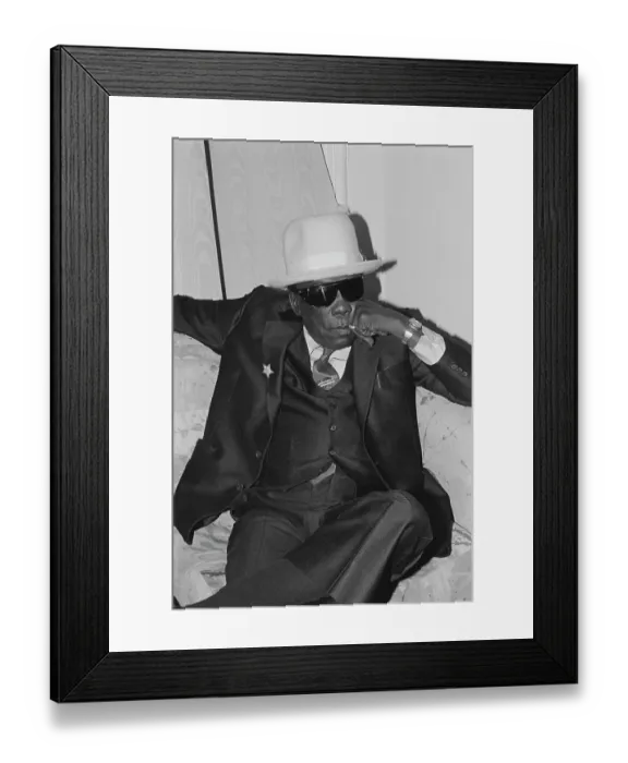 Framed Print : John Lee Hooker Framed Print : John Lee Hooker