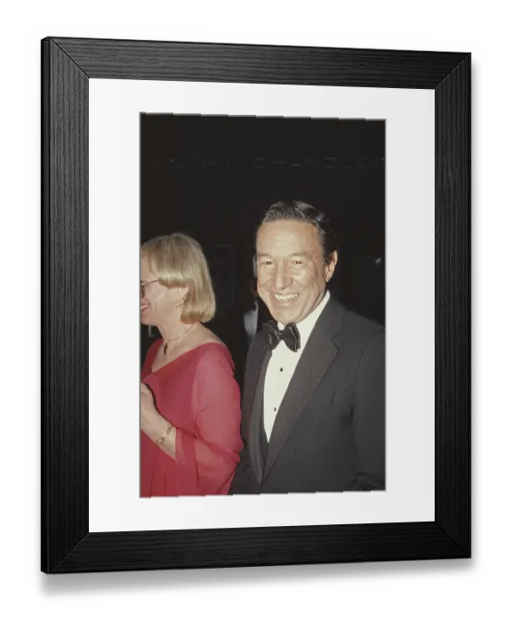 Framed Print : Mike Wallace