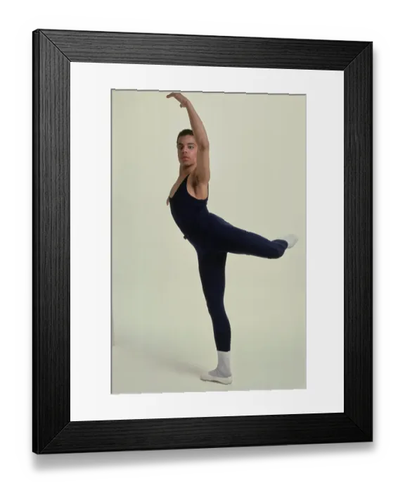 Framed Print : Dance Theatre Of Harlem Studio Portrait Framed Print : Dance Theatre Of Harlem Studio Portrait