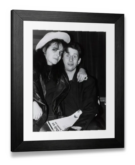Framed Print : Shane MacGowan Framed Print : Shane MacGowan