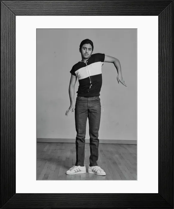 Framed Print : Breaking Moves - Arm Wave Framed Print : Breaking Moves - Arm Wave