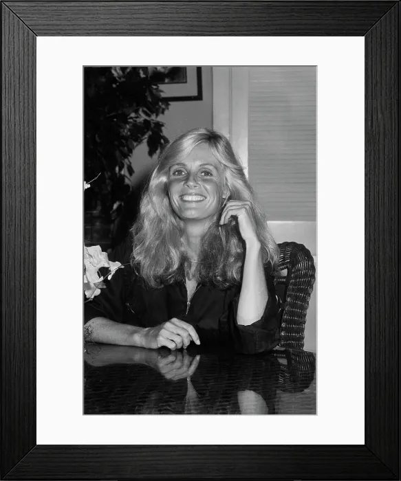 Framed Print : Kim Carnes, American Singer & Songwriter Framed Print : Kim Carnes, American Singer & Songwriter