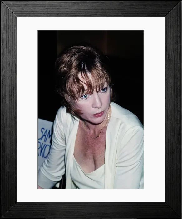 Framed Print : Shirley MacLaine, American Actress Framed Print : Shirley MacLaine, American Actress