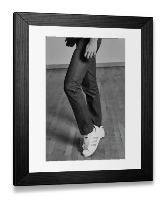 Framed Print : Breaking Moves - Feet Positions Framed Print : Breaking Moves - Feet Positions