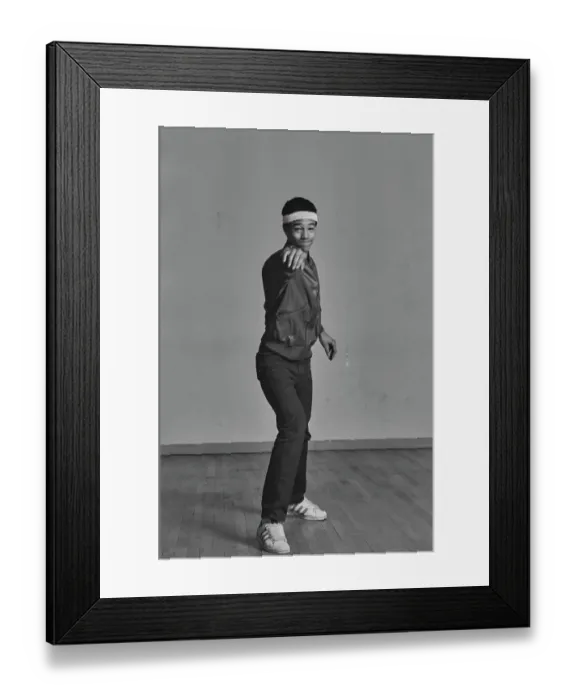 Framed Print : Breaking Moves - Top Rock Framed Print : Breaking Moves - Top Rock