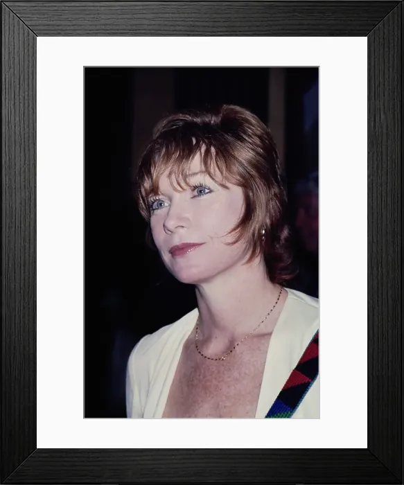 Framed Print : Shirley MacLaine, American Actress Framed Print : Shirley MacLaine, American Actress