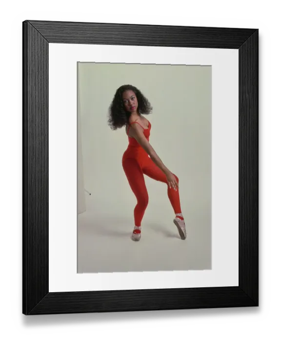 Framed Print : Dance Theatre Of Harlem Studio Portrait Framed Print : Dance Theatre Of Harlem Studio Portrait