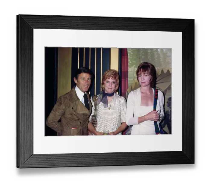 Framed Print : Roddy, Vicki & Shirley Framed Print : Roddy, Vicki & Shirley