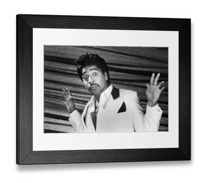 Framed Print : Morris Day Portrait Session Framed Print : Morris Day Portrait Session