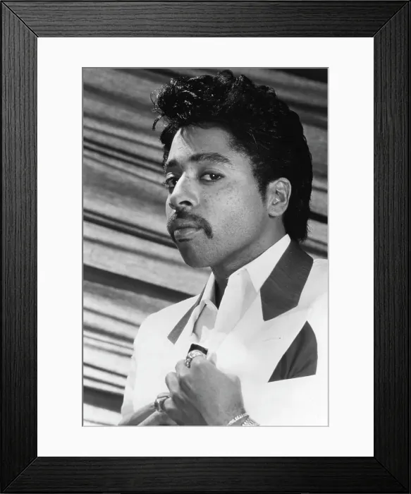 Framed Print : Morris Day Portrait Session