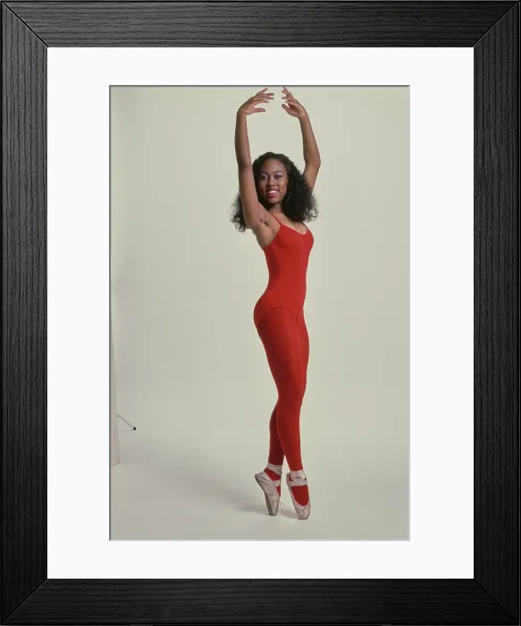Framed Print : Dance Theatre Of Harlem Studio Portrait Framed Print : Dance Theatre Of Harlem Studio Portrait