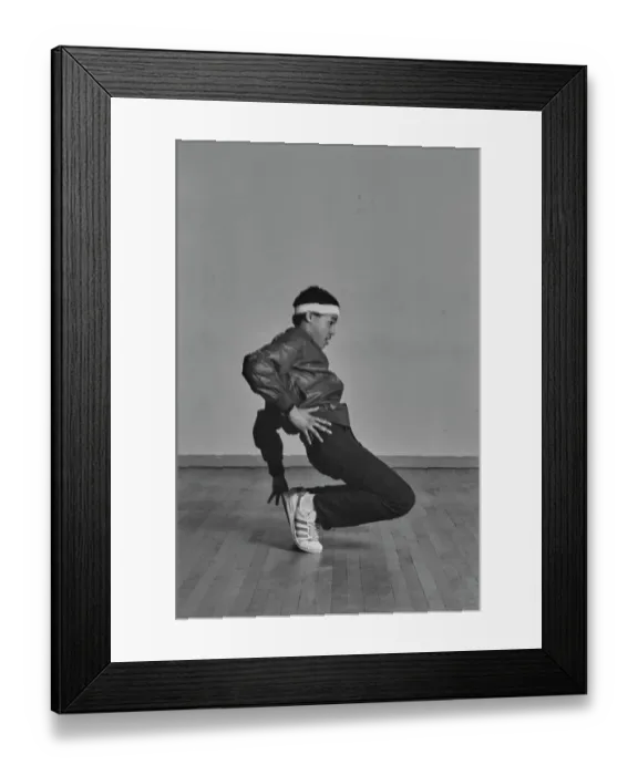 Framed Print : Breaking Moves - Go Downs Framed Print : Breaking Moves - Go Downs
