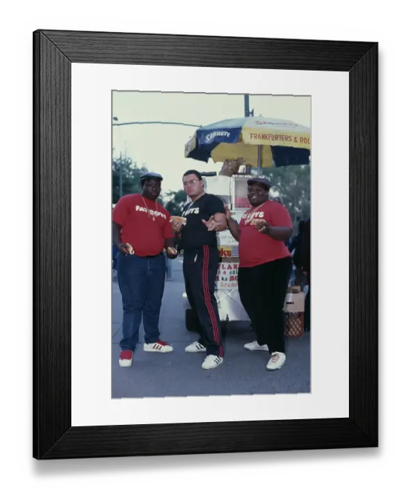 Framed Print : The Fat Boys Framed Print : The Fat Boys