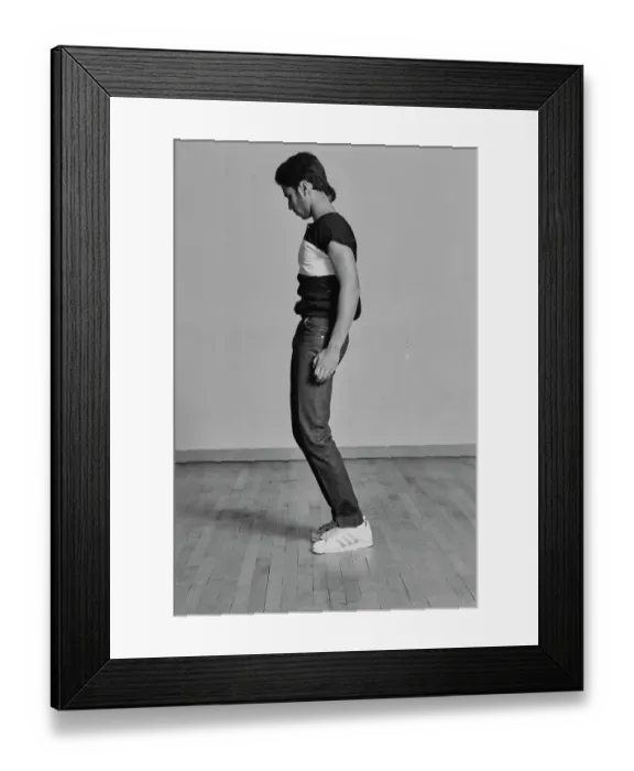 Framed Print : Breaking Moves - Arm Wave Framed Print : Breaking Moves - Arm Wave