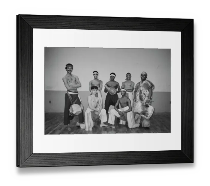 Framed Print : Dance Crew Framed Print : Dance Crew