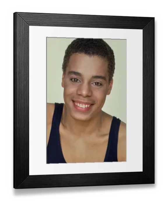 Framed Print : Dance Theatre Of Harlem Studio Portrait Framed Print : Dance Theatre Of Harlem Studio Portrait
