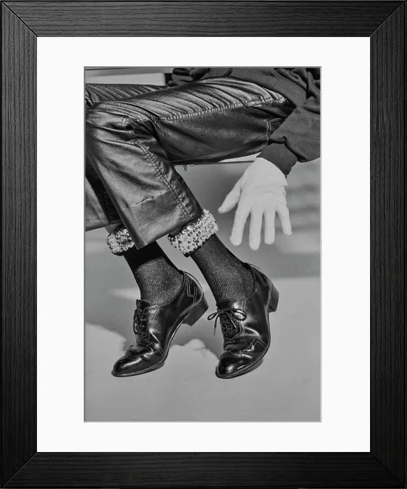 Framed Print : Dancing Shoes Framed Print : Dancing Shoes