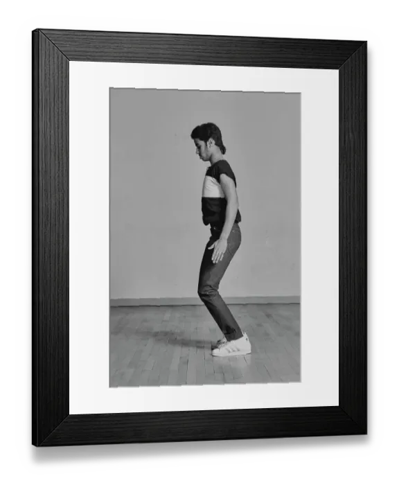 Framed Print : Breaking Moves - Arm Wave Framed Print : Breaking Moves - Arm Wave