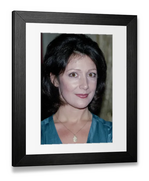 Framed Print : Terri Eoff, American Actress Framed Print : Terri Eoff, American Actress