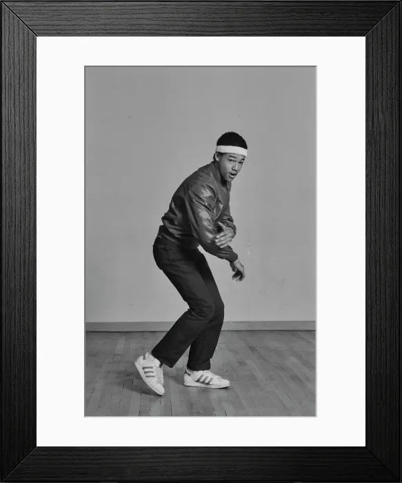 Framed Print : Breaking Moves - Top Rock Framed Print : Breaking Moves - Top Rock