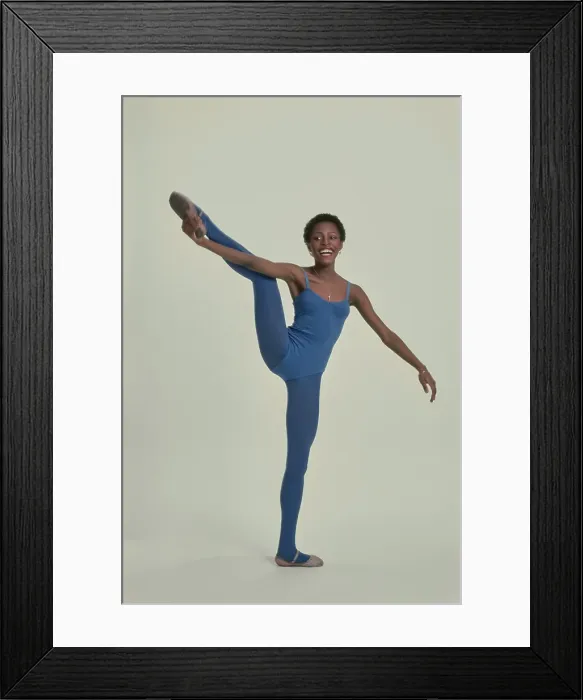 Framed Print : Dance Theatre Of Harlem Studio Portrait