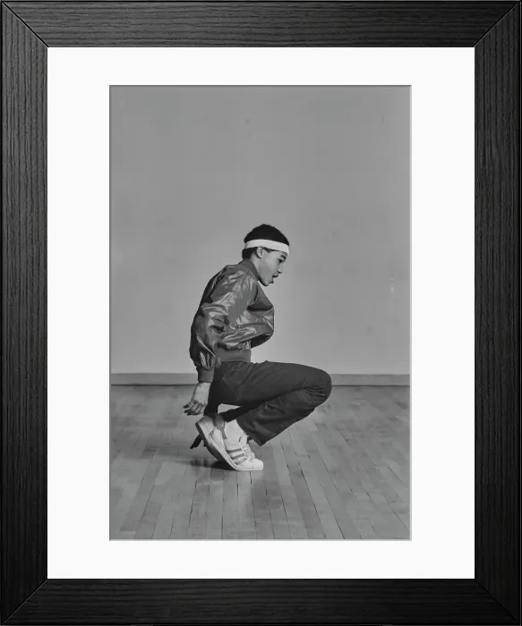 Framed Print : Breaking Moves - Go Downs