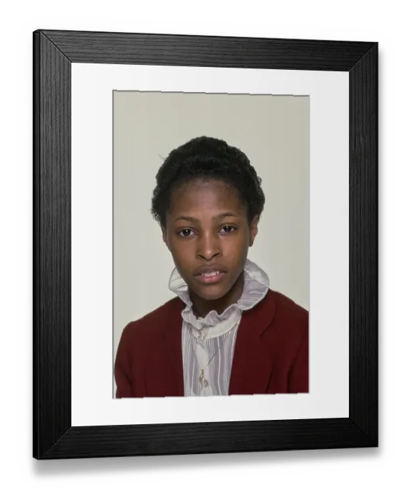 Framed Print : Dance Theatre Of Harlem Studio Portrait