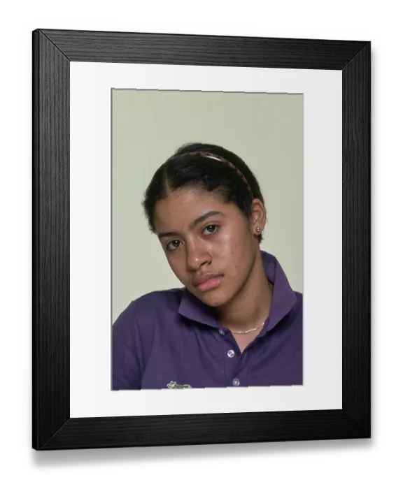Framed Print : Dance Theatre Of Harlem Studio Portrait Framed Print : Dance Theatre Of Harlem Studio Portrait