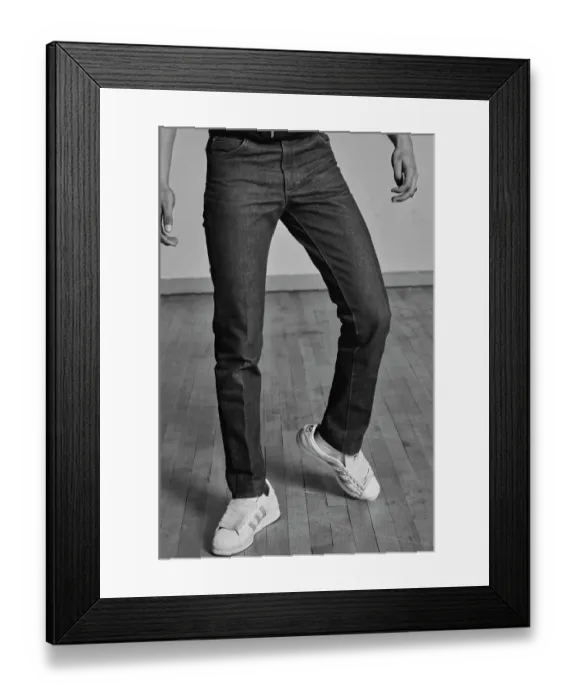 Framed Print : Breaking Moves - Feet Positions Framed Print : Breaking Moves - Feet Positions