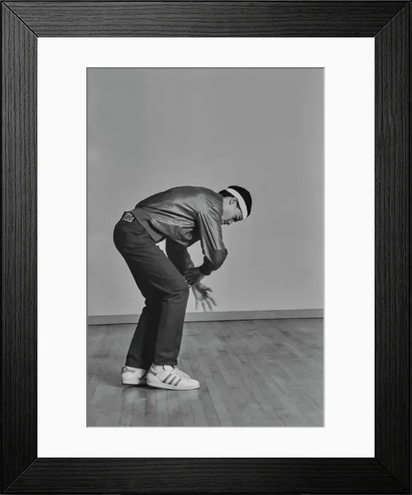 Framed Print : Breaking Moves - Top Rock Framed Print : Breaking Moves - Top Rock