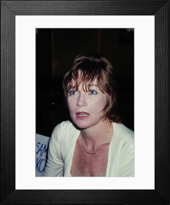 Framed Print : Shirley MacLaine, American Actress Framed Print : Shirley MacLaine, American Actress