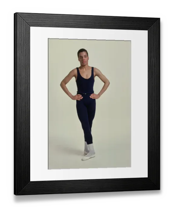 Framed Print : Dance Theatre Of Harlem Studio Portrait Framed Print : Dance Theatre Of Harlem Studio Portrait
