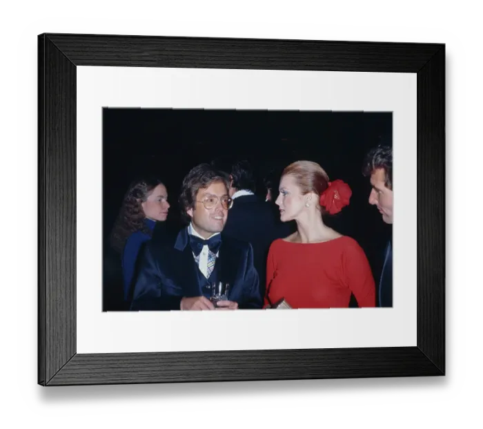 Framed Print : Allan Carr & Ann-Margret Framed Print : Allan Carr & Ann-Margret